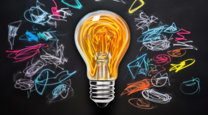 تولید محتوا با طوفان فکری و ایده پردازی